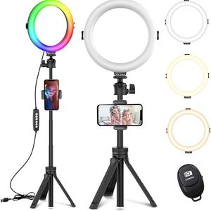 ULANZI 8“ Ring Light | colors | selfie | tripod